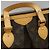 Louis Vuitton Borsa a Spalla Palermo PM in Monogram Canvas Marrone - vista 8