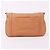 Tory Burch Borsa a tracolla Beige con logo e patta Marrone - vista 5