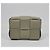 Bottega Veneta Mini borsa Cassette in pelle Argento - vista 4