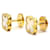 Van Cleef & Arpels Van Cleef Arpels Sweet Alhambra Earrings Golden  - view 2