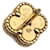 Van Cleef & Arpels Van Cleef Arpels Sweet Alhambra Earrings Golden  - view 4