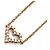 Tiffany & Co Bracciale Heart Tag con Diamanti D'oro - vista 4