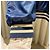 Céline Chaqueta Bomber Oversized de Teddy Azul Marino con Capucha - vista 4