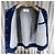 Céline Chaqueta Bomber Oversized de Teddy Azul Marino con Capucha - vista 6