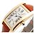Cartier Orologio Tank American Watch Large da uomo Automatico Marrone - vista 11