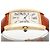 Cartier Orologio Tank American Watch Large da uomo Automatico Marrone - vista 13