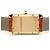 Cartier Orologio Tank American Watch Large da uomo Automatico Marrone - vista 15