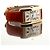 Cartier Orologio Tank American Watch Large da uomo Automatico Marrone - vista 18