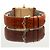 Cartier Orologio Tank American Watch Large da uomo Automatico Marrone - vista 19
