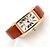 Cartier Orologio Tank American Watch Large da uomo Automatico Marrone - vista 21