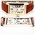 Cartier Orologio Tank American Watch Large da uomo Automatico Marrone - vista 22
