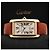 Cartier Orologio Tank American Watch Large da uomo Automatico Marrone - vista 24