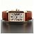 Cartier Orologio Tank American Watch Large da uomo Automatico Marrone - vista 25