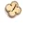 Van Cleef & Arpels Sweet Alhambra Ohrringe Gelb  - Ansicht 4