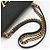 Louis Vuitton Borsa a tracolla Rockme Chain PM in pelle nera Nero - vista 10