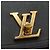 Louis Vuitton Borsa a tracolla Rockme Chain PM in pelle nera Nero - vista 11