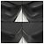 Louis Vuitton Borsa a tracolla Rockme Chain PM in pelle nera Nero - vista 13