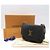 Louis Vuitton Borsa a tracolla Rockme Chain PM in pelle nera Nero - vista 2
