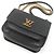 Louis Vuitton Borsa a tracolla Rockme Chain PM in pelle nera Nero - vista 4