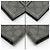 Gucci Ophidia Silver GG Grey Supreme Card Wallet Brown - view 9