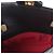 Chanel Mini bolsa de aba Classic em couro de vitelo e pérolas com corrente de pérolas Preto - vista 7