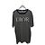Dior Strick-T-Shirt mit schwarzem Logo-Streifen