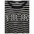 Dior Strick-T-Shirt mit schwarzem Logo-Streifen - Ansicht 3