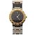 Bulgari Combi Date Quartz Damenuhr Schwarz