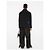 Burberry Giacca leggera con cappuccio e zip con ricami EKD Nero - vista 11