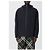 Burberry Giacca leggera con cappuccio e zip con ricami EKD Nero - vista 9