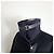 Hermès Casaco de cashmere para mulher com detalhes em couro e feltro Preto - vista 11