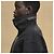 Hermès Casaco de cashmere para mulher com detalhes em couro e feltro Preto - vista 6