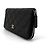 Chanel Portafoglio Medium Caviar Gold con Cerniera Nero - vista 4