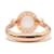 Bulgari Anello BB Flip Arancione  - vista 4
