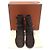 Loro Piana Botines de nubuck marrón para mujer Castaño - vista 2
