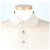 Louis Vuitton Klassisches Baumwoll-Poloshirt Beige Braun - Ansicht 5