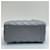 Lady Dior Medium Grey Pearl Marrone - vista 10