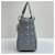 Lady Dior Medium Grey Pearl Marrone - vista 4