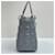 Lady Dior Medium Grey Pearl Marrone - vista 5