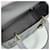 Lady Dior Medium Grey Pearl Marrone - vista 8