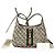 Gucci Piccola borsa hobo a tracolla Hack Project Jackie D'oro
