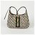Gucci Piccola borsa hobo a tracolla Hack Project Jackie D'oro - vista 2