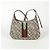 Gucci Piccola borsa hobo a tracolla Hack Project Jackie D'oro - vista 4