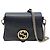 Gucci Bolsa de ombro e transversal com corrente entrelaçada Multicor