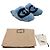 Gucci Interlocking Fur Slide Sandalen Mehrfarben