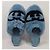 Gucci Interlocking Fur Slide Sandalen Mehrfarben - Ansicht 7