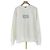 Dior Couture Sweatshirt mit besticktem Logo Weiß XL