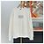 Dior Couture Sweatshirt mit besticktem Logo Weiß XL - Ansicht 2