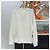 Dior Couture Sweatshirt mit besticktem Logo Weiß XL - Ansicht 7