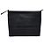 Dior Clutch in pelle nera con logo Nero